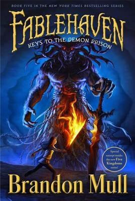 Keys to the Demon Prison - Brandon Mull - cover