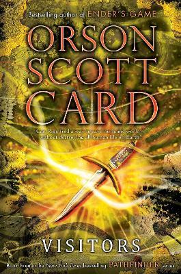 Visitors - Orson Scott Card - cover