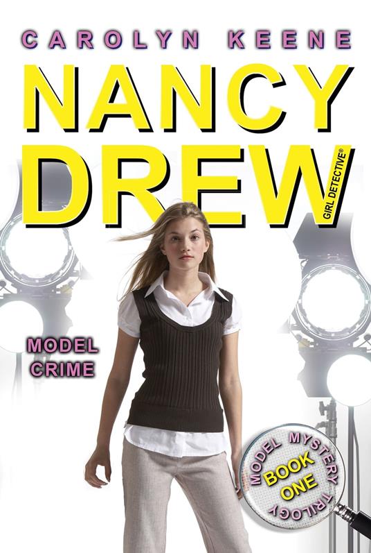 Model Crime - Carolyn Keene - ebook