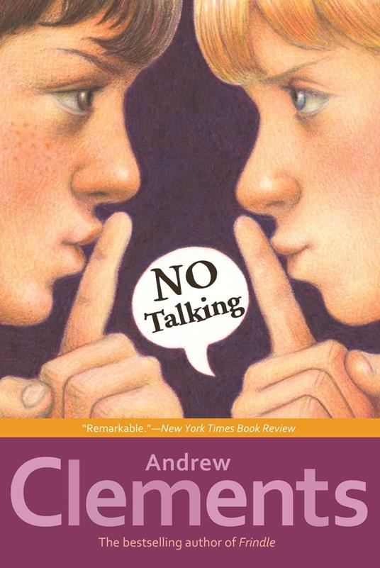 No Talking - Andrew Clements,Mark Elliott - ebook