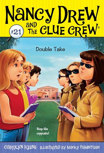 Double Take - Carolyn Keene,Macky Pamintuan - ebook