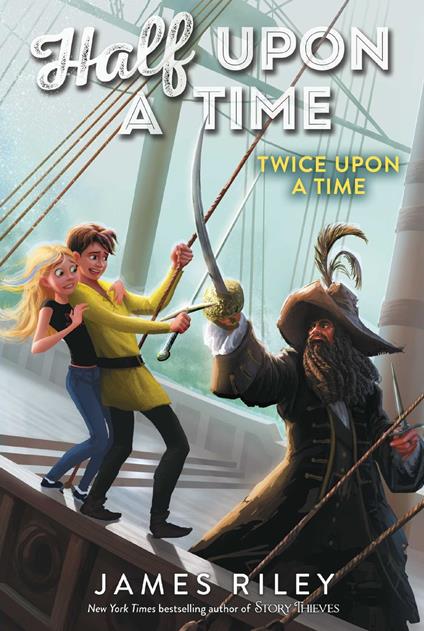 Twice Upon a Time - James Riley - ebook