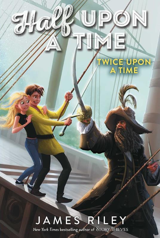 Twice Upon a Time - James Riley - ebook