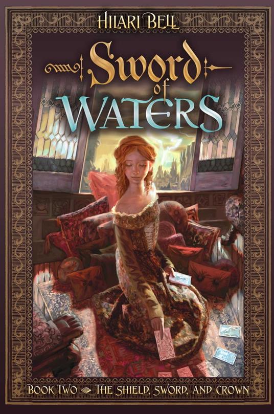 Sword of Waters - Hilari Bell,Drew Willis - ebook