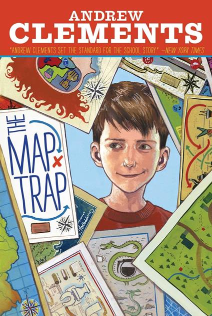 The Map Trap - Andrew Clements,Dan Andreasen - ebook