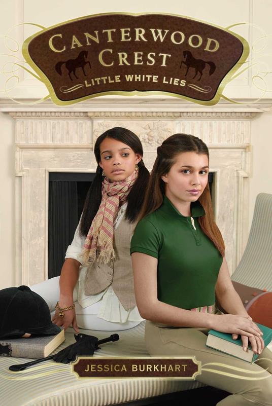 Little White Lies - Jessica Burkhart - ebook