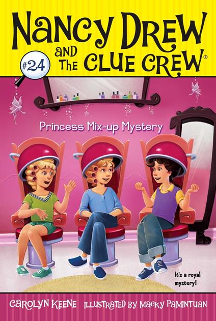 Princess Mix-up Mystery - Carolyn Keene,Macky Pamintuan - ebook