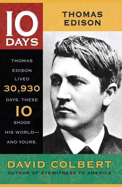 Thomas Edison - David Colbert - ebook
