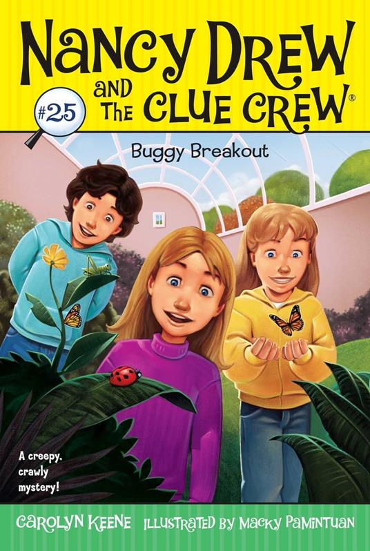 Buggy Breakout - Carolyn Keene,Macky Pamintuan - ebook