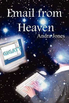 Email from Heaven - Andra Jones - cover