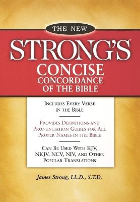 New Strong's Concise Concordance of the Bible - James Strong - cover
