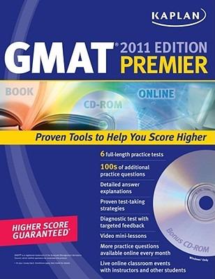  Gmat 2011 Premier With Cd-Rom - copertina