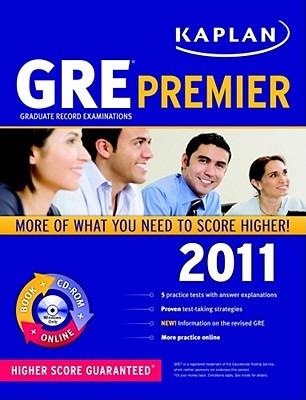 Gre Exam 2011 Premier With Cd-Rom - copertina