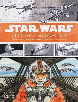 Star Wars Storyboards: The Original Trilogy - cover