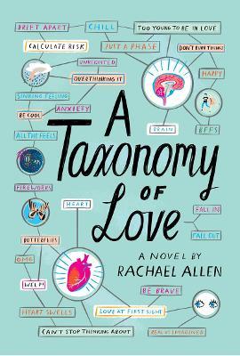 Taxonomy of Love - Rachael Allen - cover