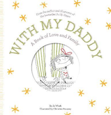 With My Daddy: A Book of Love and Family - Jo Witek - cover