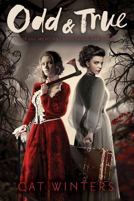 Odd & True - Cat Winters - cover