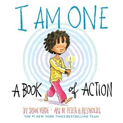 I Am One: A Book of Action - Susan Verde - cover