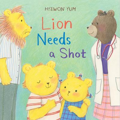 Lion Needs a Shot - cover