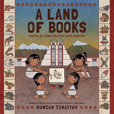 A Land of Books: Dreams of Young Mexihcah Word Painters - cover