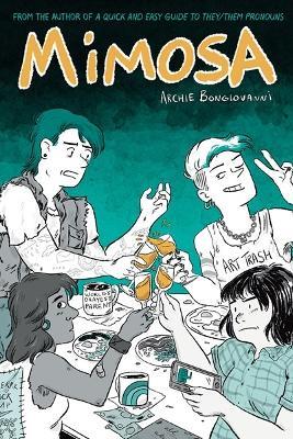 Mimosa - Archie Bongiovanni - cover