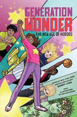 Generation Wonder: The New Age of Heroes - cover