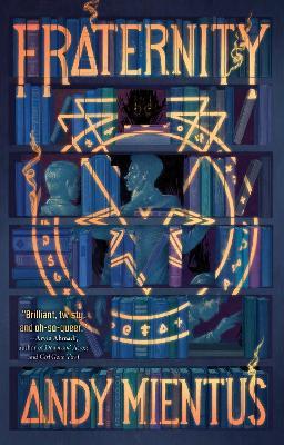 Fraternity - Andy Mientus - cover