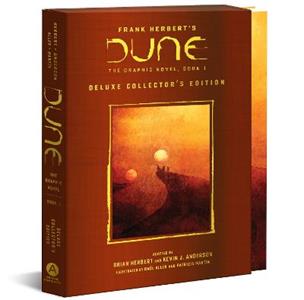 Libro in inglese DUNE: The Graphic Novel, Book 1: Dune: Deluxe Collector's Edition Frank Herbert
