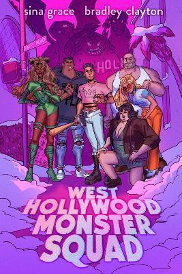 West Hollywood Monster Squad: A Graphic Novel - Sina Grace - cover