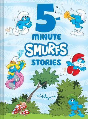 5-Minute Smurfs Stories - Peyo - cover