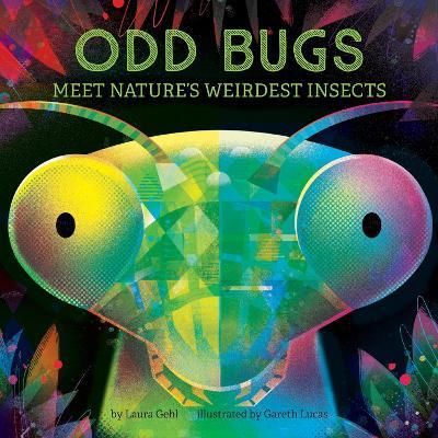 Odd Bugs (A Curious Critters Board Book): Meet Nature's Weirdest Insects - Laura Gehl - cover