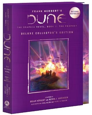 DUNE: The Graphic Novel,  Book 3: The Prophet: Deluxe Collector's Edition - Brian Herbert,Kevin J. Anderson,Frank Herbert - cover