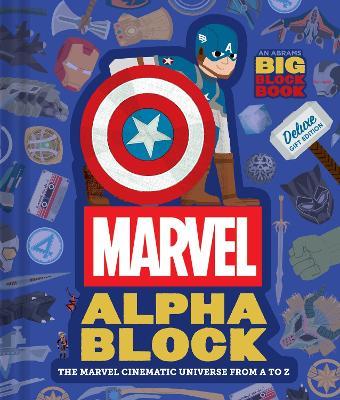 Marvel Alphablock: Deluxe Gift Edition (An Abrams BIG Block Book) - Marvel Marvel Entertainment - cover