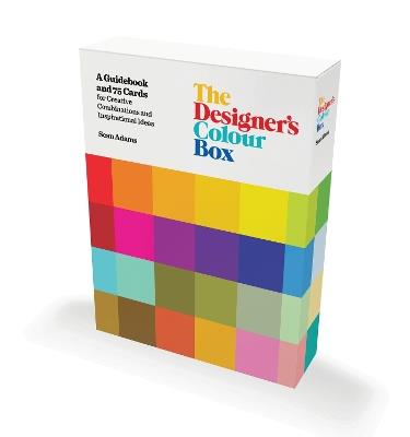 The Designer's Colour Box: A Guidebook and 75 Cards for Creative Combinations and Inspirational Ideas - Sean Adams - cover
