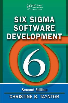Six Sigma Software Development - Christine B. Tayntor - cover