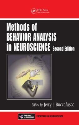 Methods of Behavior Analysis in Neuroscience - cover