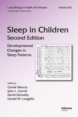 Sleep in Children: Developmental Changes in Sleep Patterns, Second Edition - cover