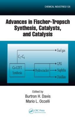 Advances in Fischer-Tropsch Synthesis, Catalysts, and Catalysis - cover