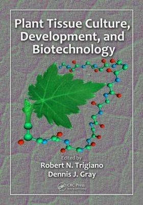 Plant Tissue Culture, Development, and Biotechnology - cover