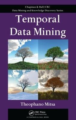 Temporal Data Mining - Theophano Mitsa - cover