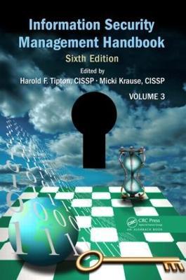 Information Security Management Handbook, Volume 3 - cover