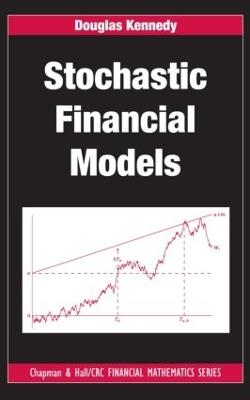 Stochastic Financial Models - Douglas Kennedy - cover