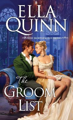 The Groom List - Ella Quinn - cover