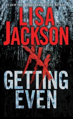 Getting Even - Lisa Jackson - cover