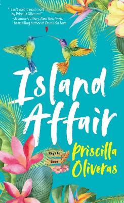 Island Affair - Priscilla Oliveras - cover