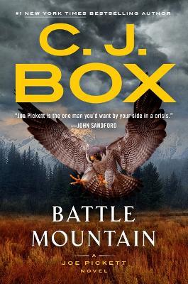 Battle Mountain - C J Box - cover