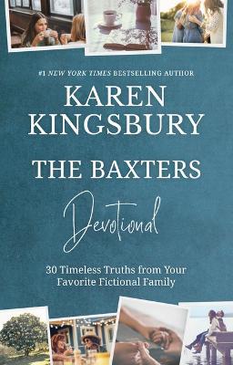 The Baxter's Devotional - Karen Kingsbury - cover