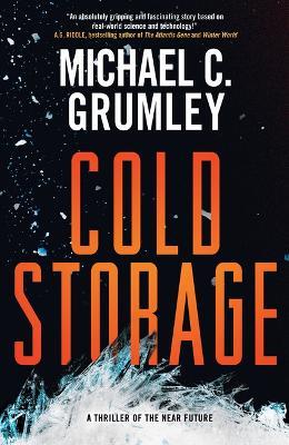 Cold Storage - Michael C Grumley - cover