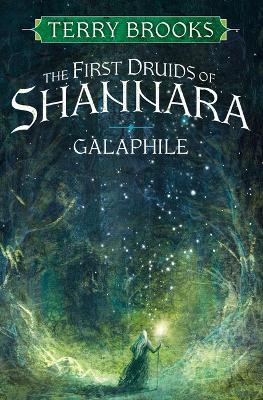 Galaphile: The First Druids of Shannara - Terry Brooks - cover