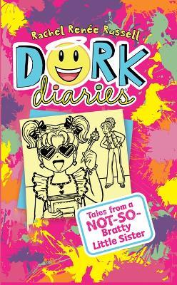 Tales from a Not-So-Bratty Little Sister - Rachel Renée Russell - cover